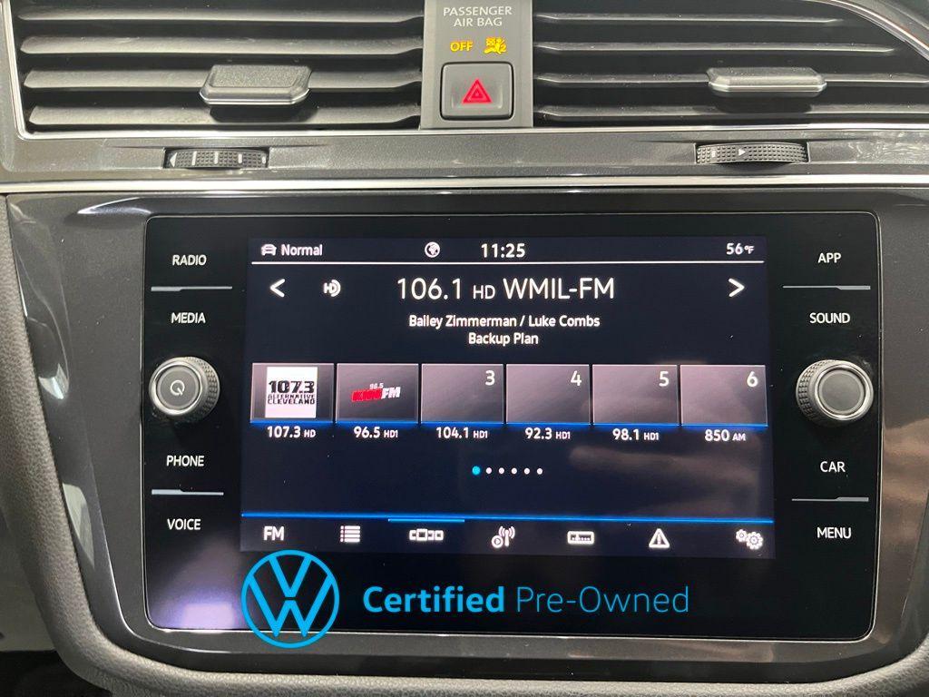 used 2021 Volkswagen Tiguan car, priced at $25,991