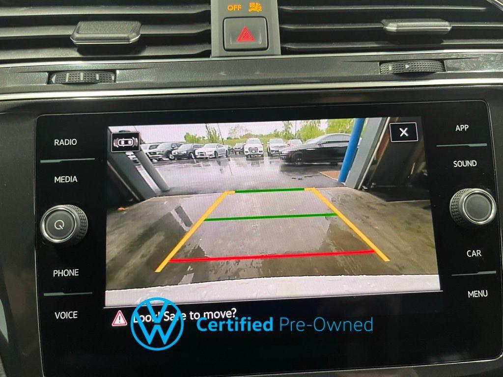 used 2021 Volkswagen Tiguan car, priced at $25,991