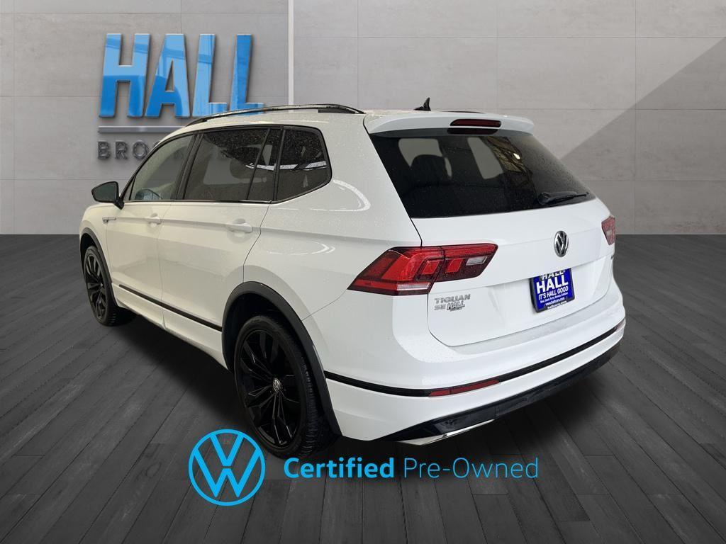used 2021 Volkswagen Tiguan car, priced at $25,991