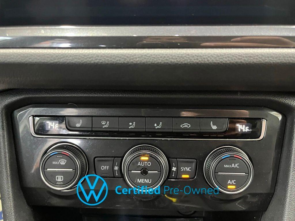 used 2021 Volkswagen Tiguan car, priced at $25,991