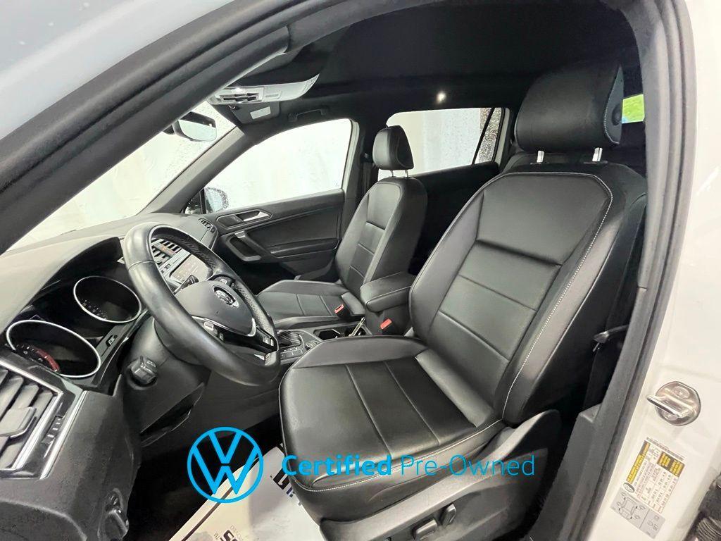 used 2021 Volkswagen Tiguan car, priced at $25,991