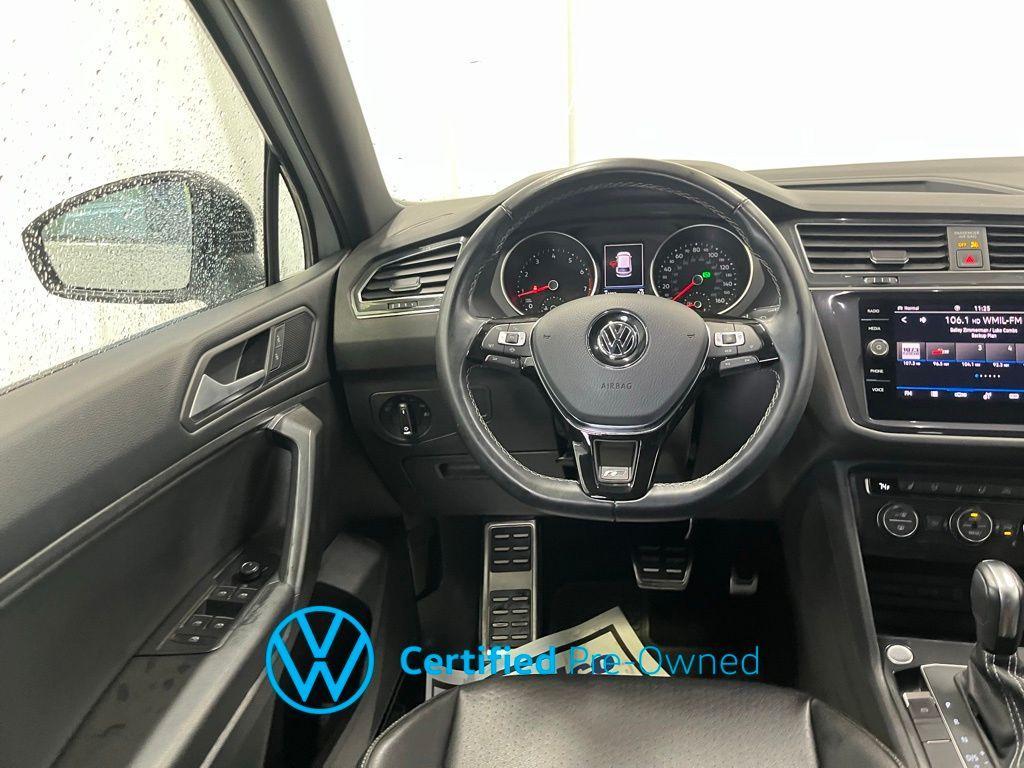 used 2021 Volkswagen Tiguan car, priced at $25,991