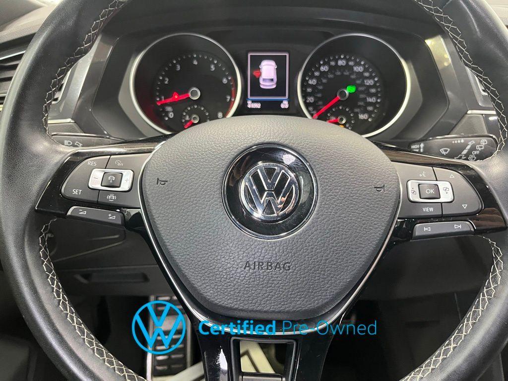 used 2021 Volkswagen Tiguan car, priced at $25,991