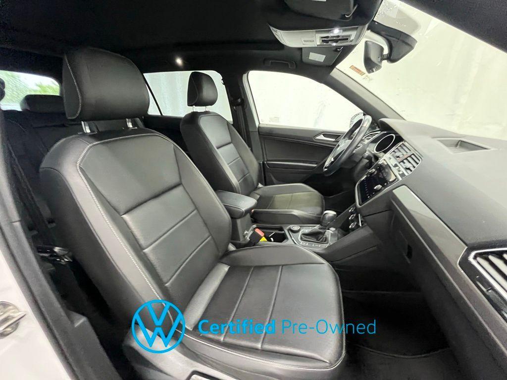 used 2021 Volkswagen Tiguan car, priced at $25,991