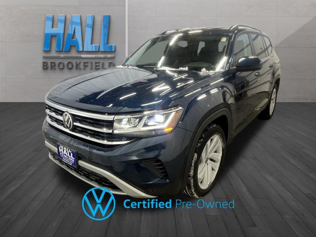 used 2021 Volkswagen Atlas car, priced at $29,491