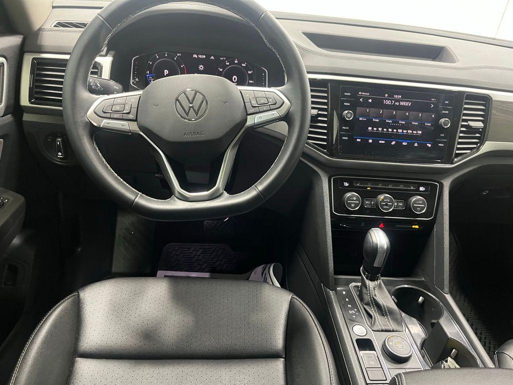 used 2023 Volkswagen Atlas car, priced at $34,991