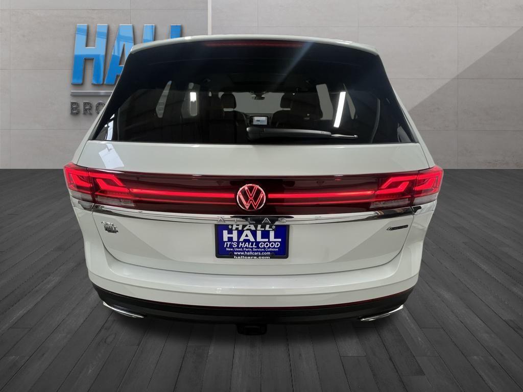 used 2024 Volkswagen Atlas car, priced at $39,991