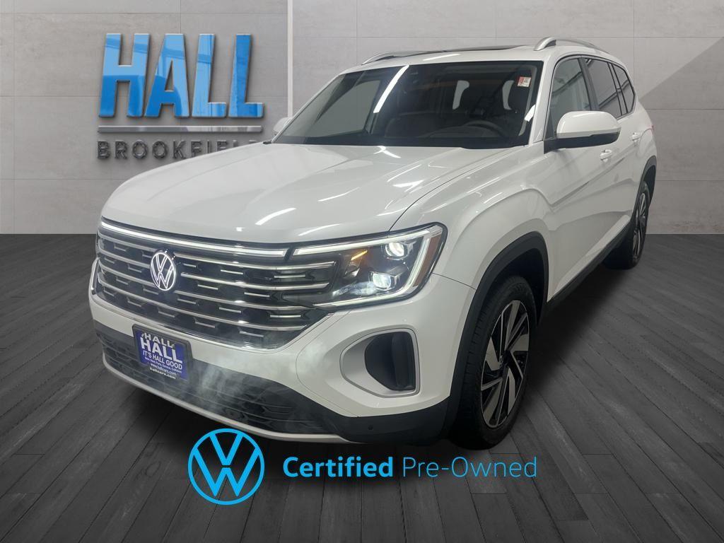 used 2024 Volkswagen Atlas car, priced at $39,991