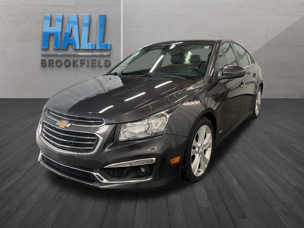 used 2015 Chevrolet Cruze car, priced at $8,491