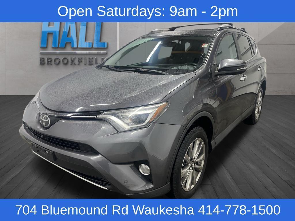 used 2017 Toyota RAV4 car, priced at $18,491