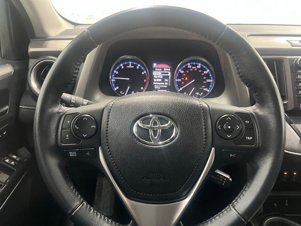 used 2017 Toyota RAV4 car, priced at $18,491