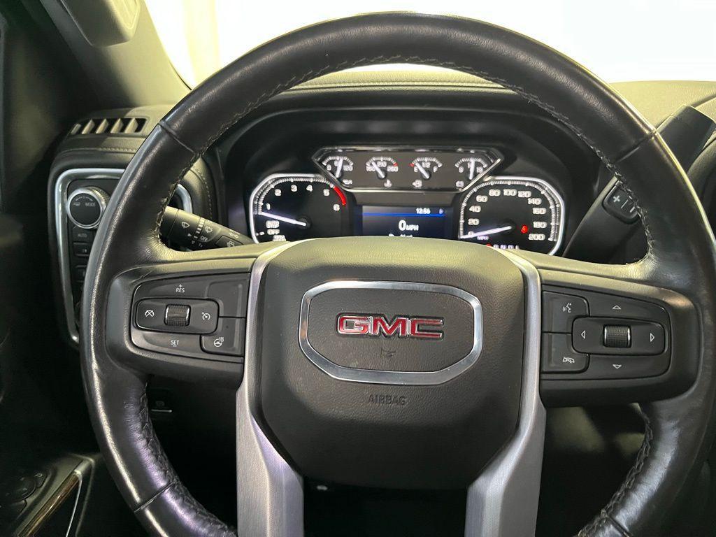 used 2021 GMC Sierra 1500 car, priced at $40,991