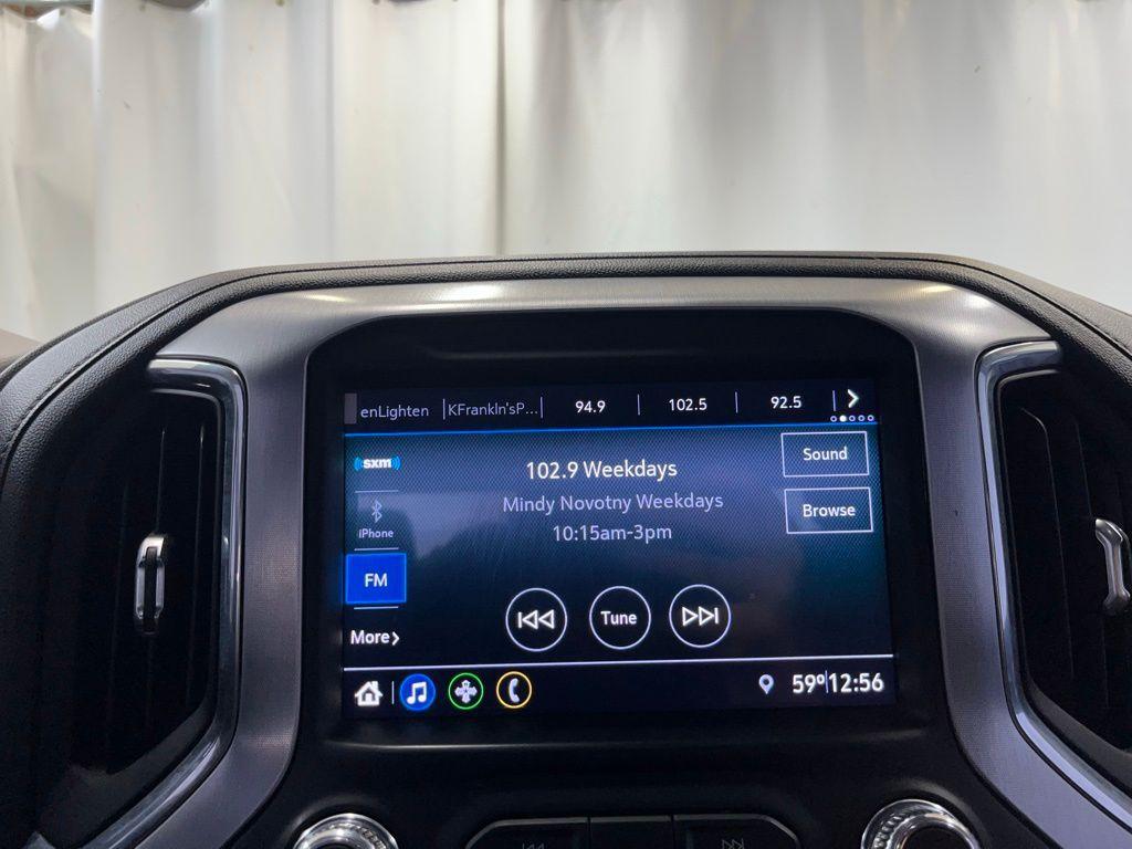 used 2021 GMC Sierra 1500 car, priced at $37,991