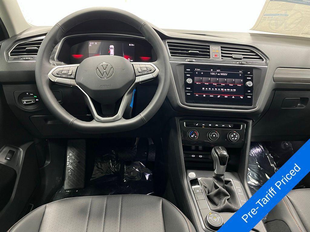 new 2024 Volkswagen Tiguan car, priced at $29,940