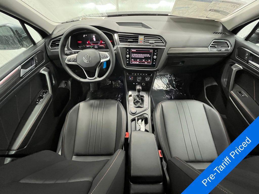 new 2024 Volkswagen Tiguan car, priced at $29,940