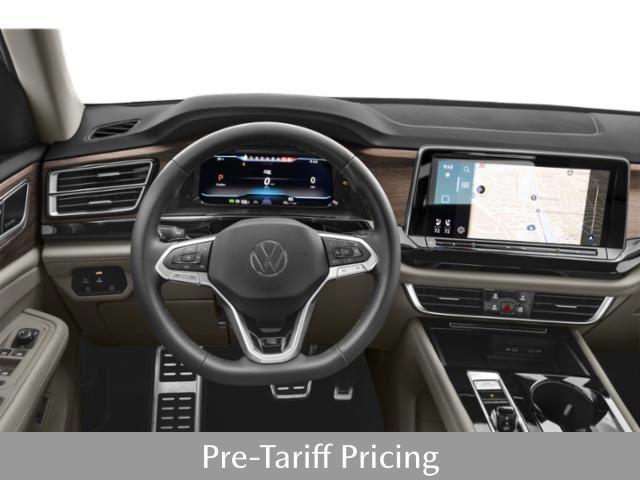 new 2025 Volkswagen Atlas car, priced at $51,738