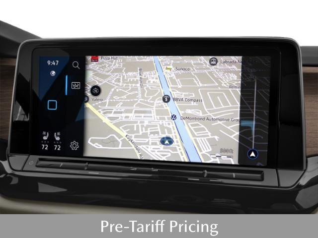 new 2025 Volkswagen Atlas car, priced at $51,738