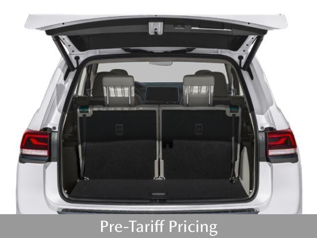 new 2025 Volkswagen Atlas car, priced at $51,738