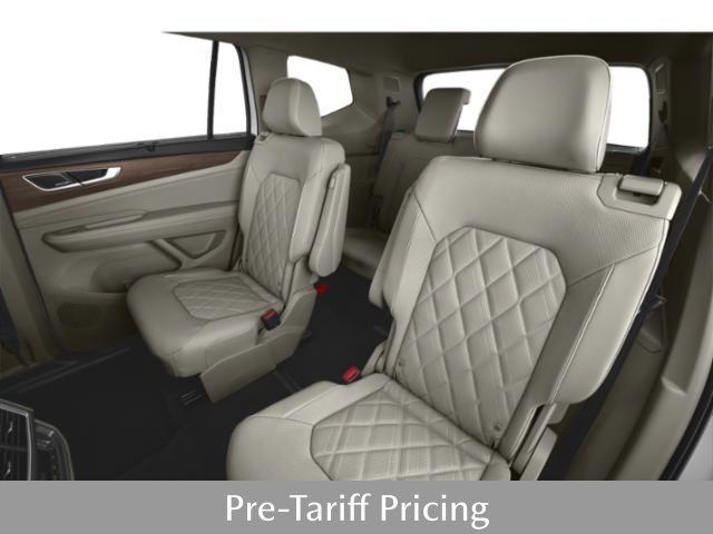 new 2025 Volkswagen Atlas car, priced at $51,738