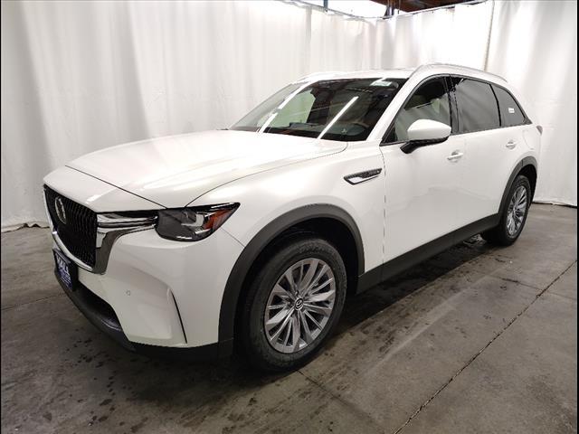 new 2025 Mazda CX-90 car, priced at $41,900