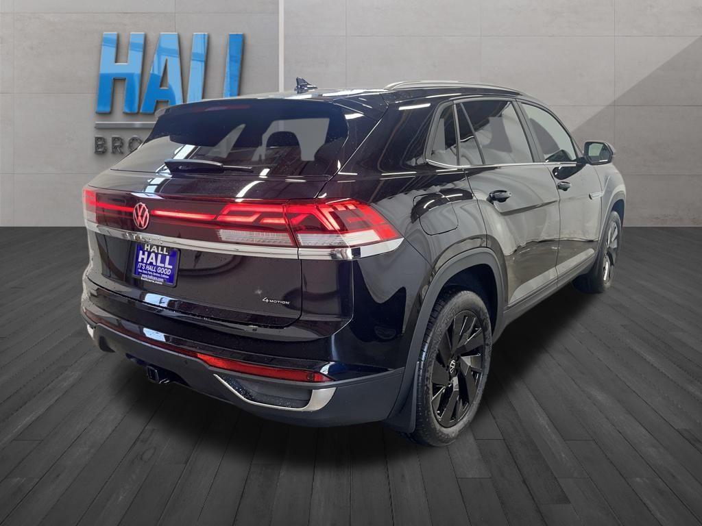 new 2025 Volkswagen Atlas Cross Sport car, priced at $43,679