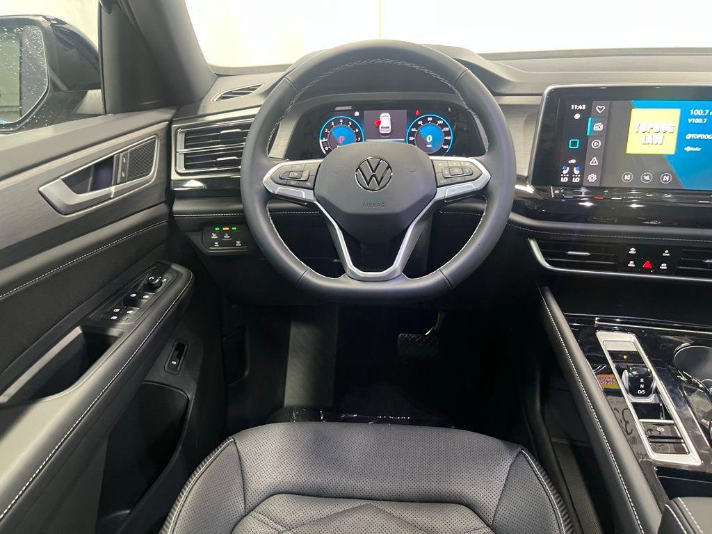 new 2025 Volkswagen Atlas Cross Sport car, priced at $43,679