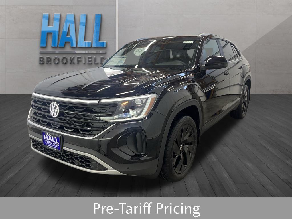 new 2025 Volkswagen Atlas Cross Sport car, priced at $45,429