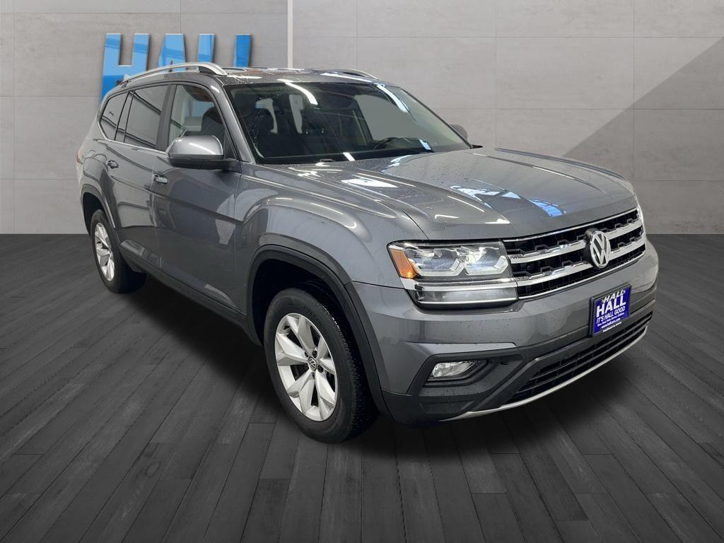 used 2018 Volkswagen Atlas car, priced at $13,991