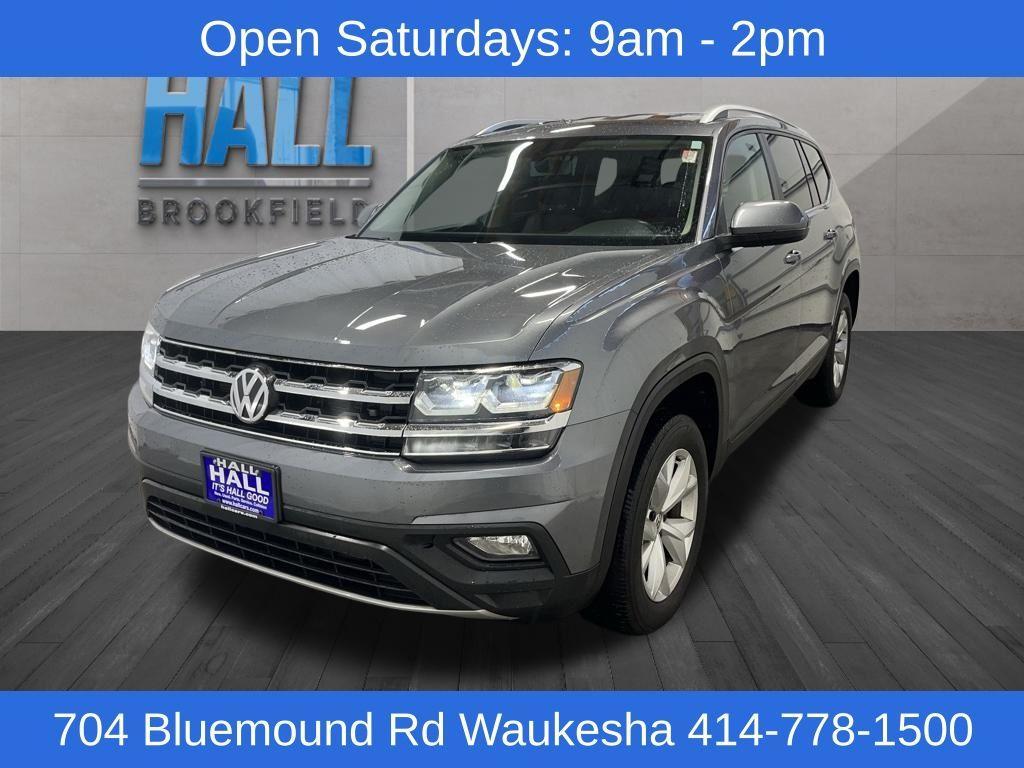 used 2018 Volkswagen Atlas car, priced at $13,991