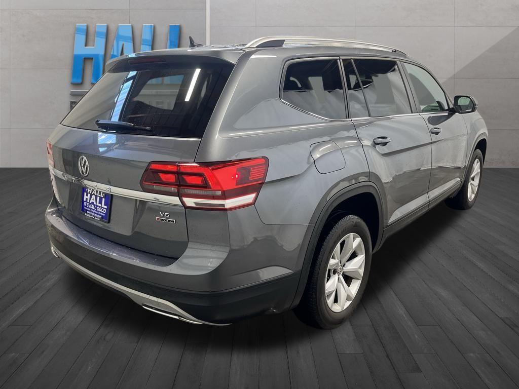 used 2018 Volkswagen Atlas car, priced at $13,991