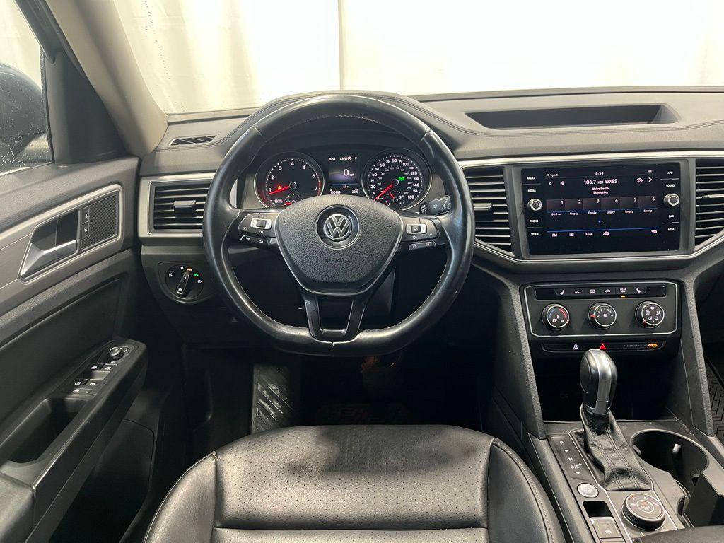 used 2018 Volkswagen Atlas car, priced at $13,991