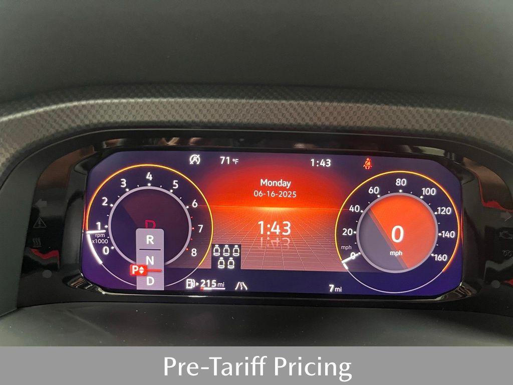 new 2025 Volkswagen Atlas car, priced at $45,417