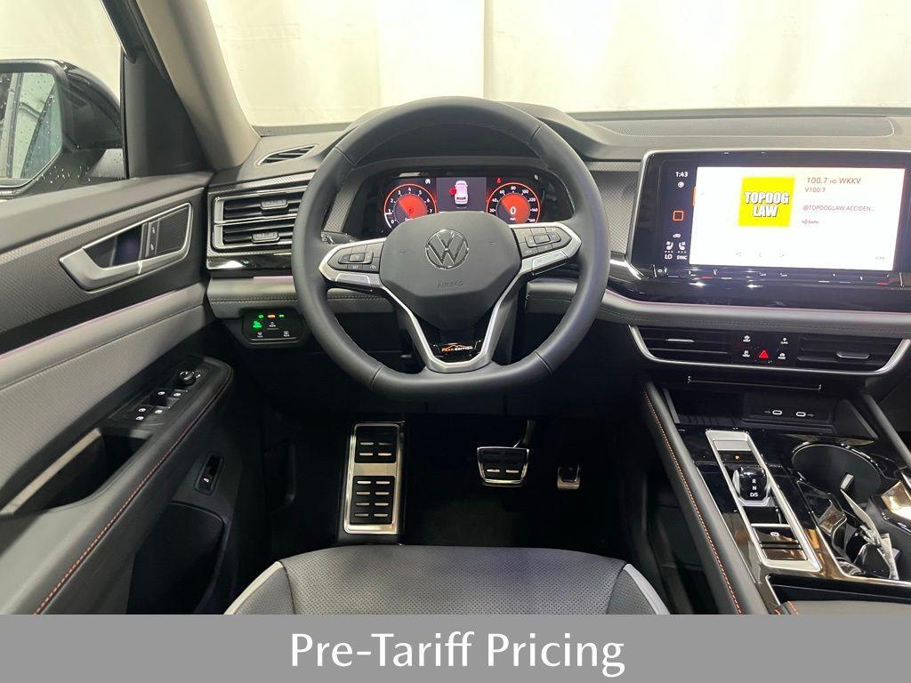 new 2025 Volkswagen Atlas car, priced at $45,417