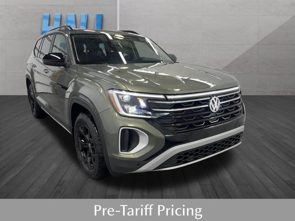 new 2025 Volkswagen Atlas car, priced at $45,417