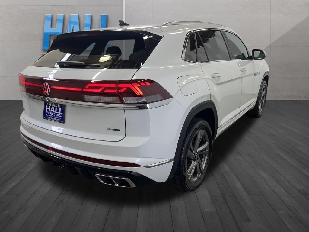used 2024 Volkswagen Atlas Cross Sport car, priced at $41,992