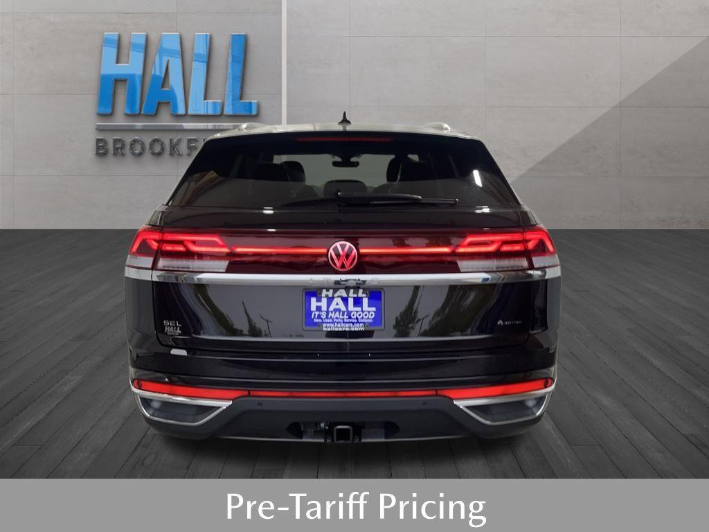 new 2025 Volkswagen Atlas Cross Sport car, priced at $47,051