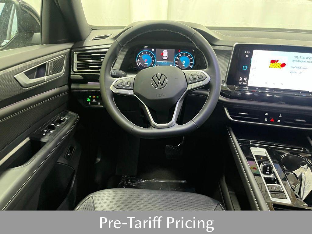 new 2025 Volkswagen Atlas Cross Sport car, priced at $47,051