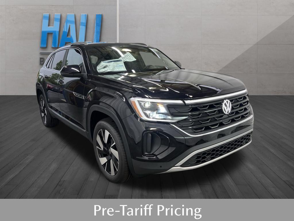 new 2025 Volkswagen Atlas Cross Sport car, priced at $47,051
