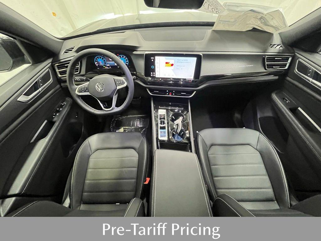 new 2025 Volkswagen Atlas Cross Sport car, priced at $47,051