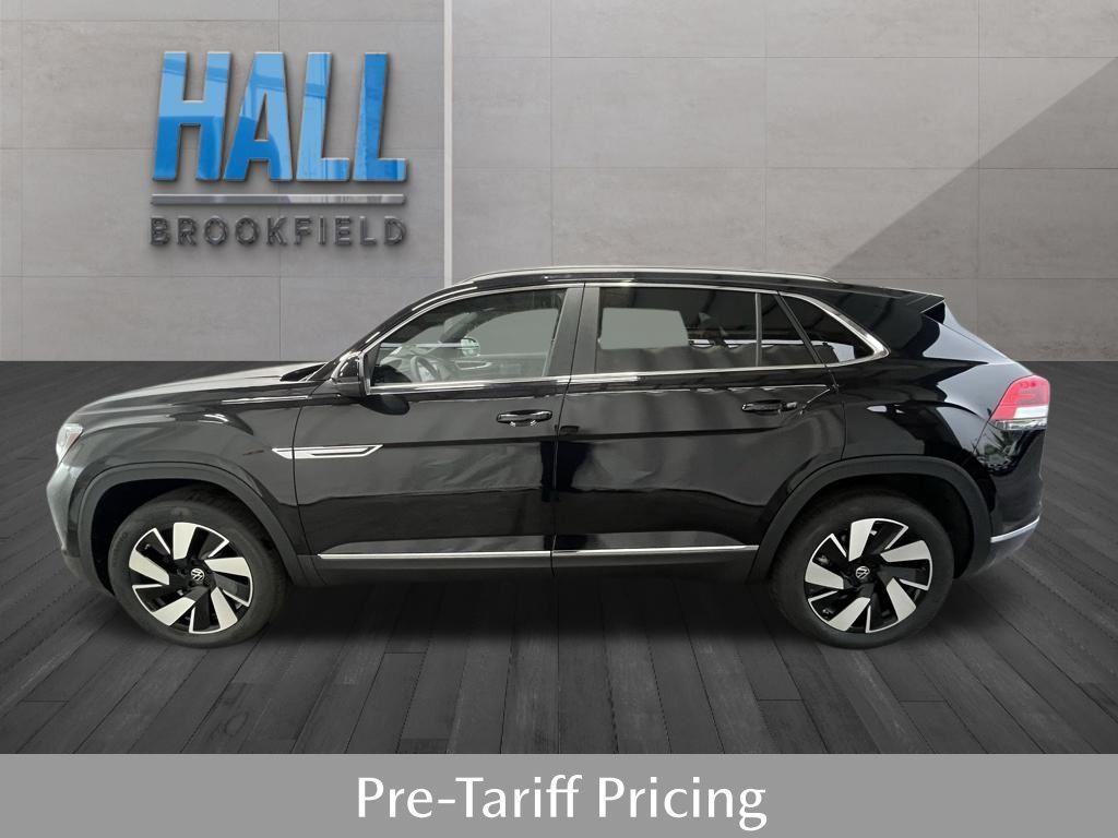 new 2025 Volkswagen Atlas Cross Sport car, priced at $47,051