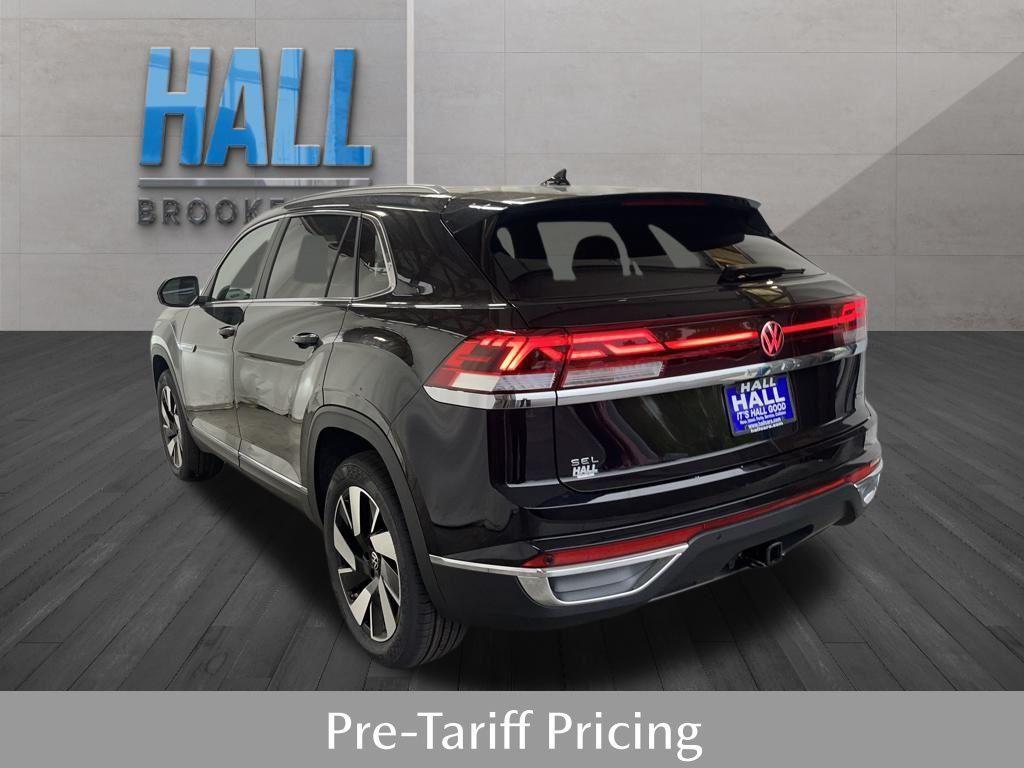 new 2025 Volkswagen Atlas Cross Sport car, priced at $47,051