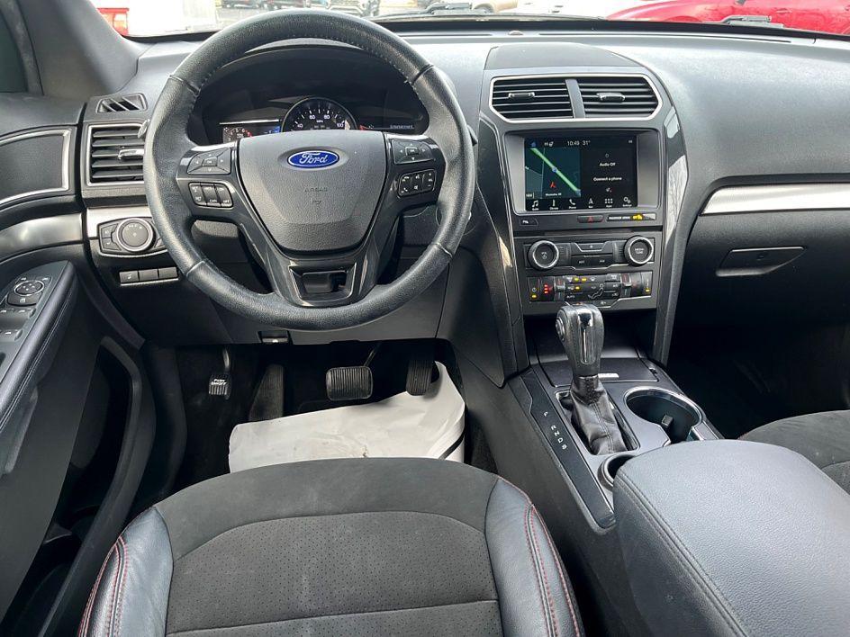 used 2018 Ford Explorer car, priced at $16,995