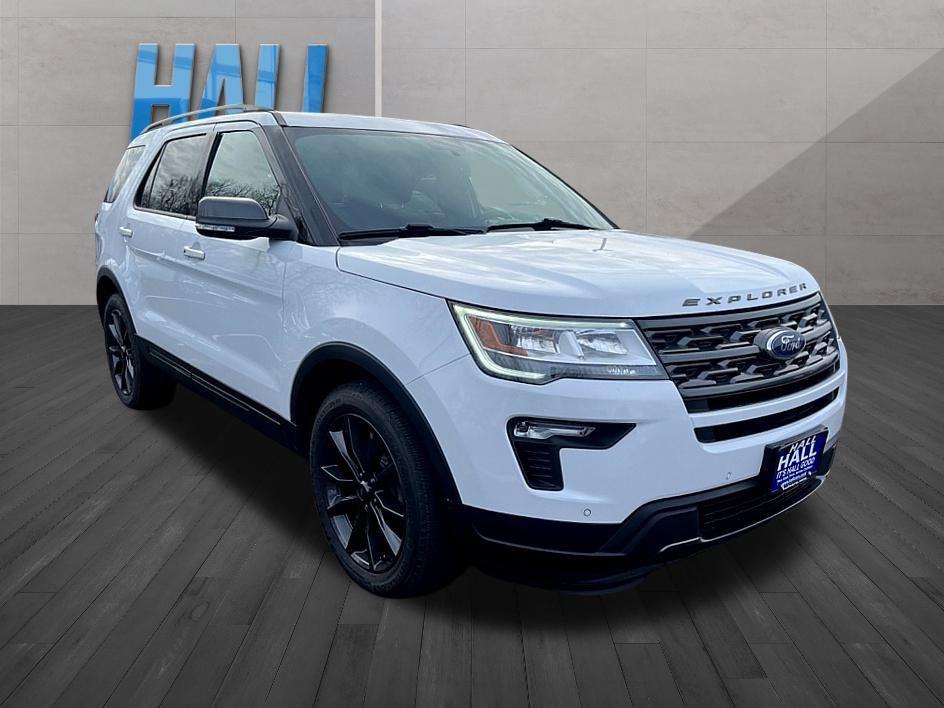 used 2018 Ford Explorer car, priced at $16,995