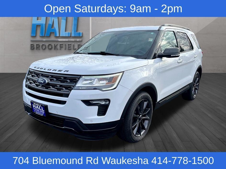 used 2018 Ford Explorer car, priced at $16,495