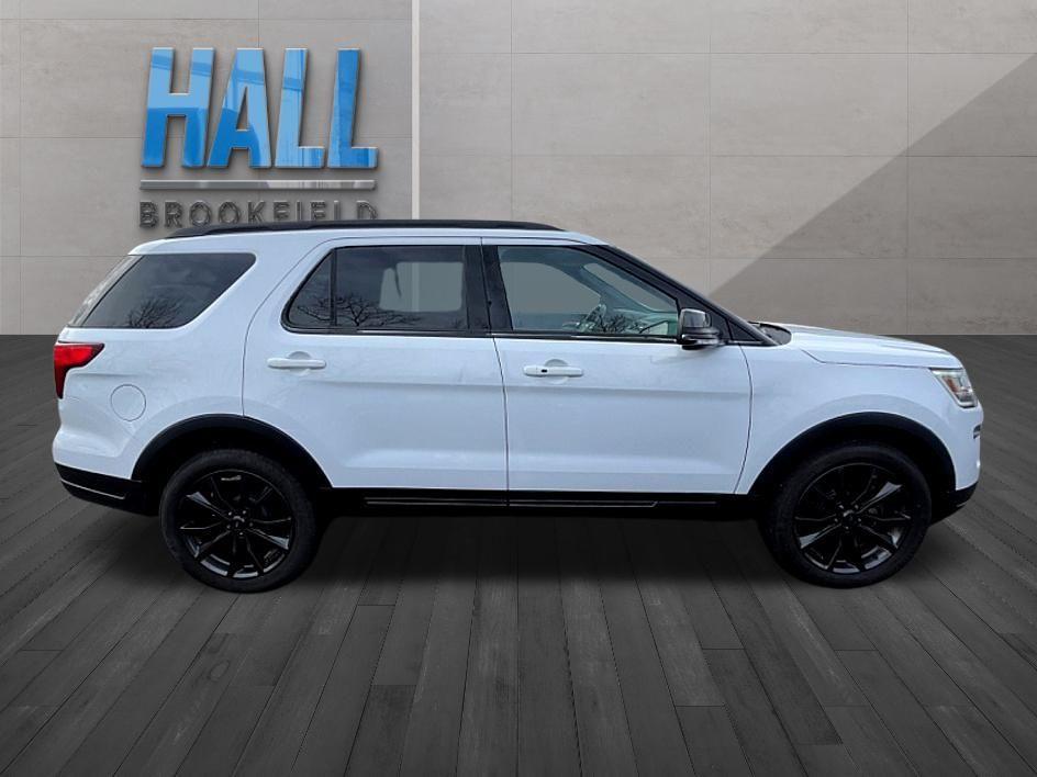 used 2018 Ford Explorer car, priced at $16,995