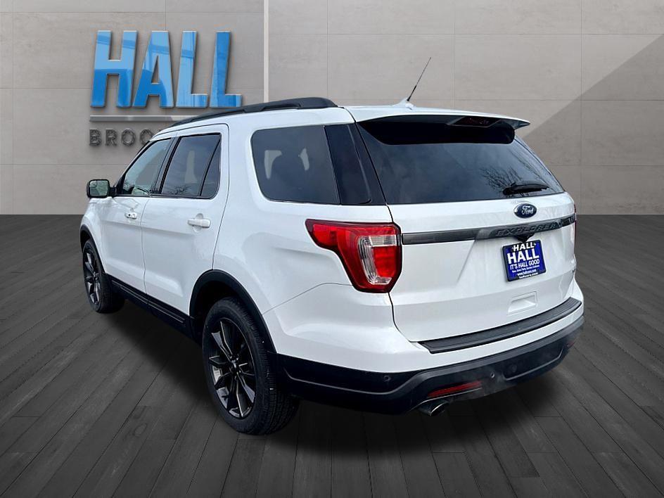 used 2018 Ford Explorer car, priced at $16,995