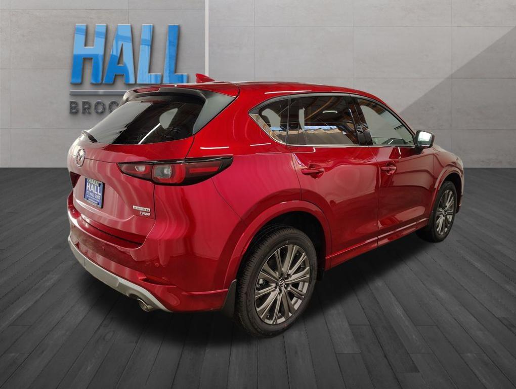 new 2025 Mazda CX-5 car, priced at $42,579