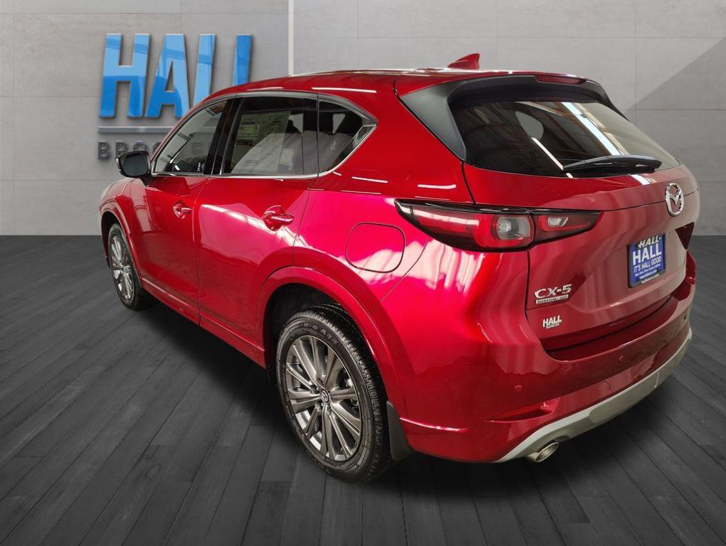 new 2025 Mazda CX-5 car, priced at $42,579