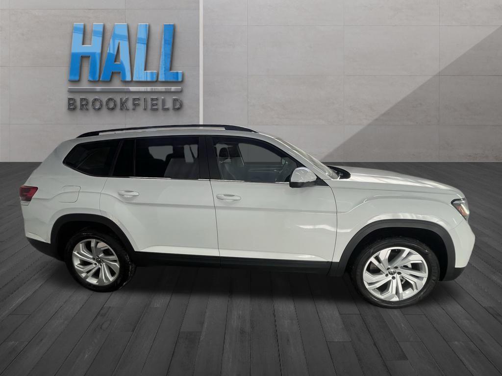 used 2021 Volkswagen Atlas car, priced at $31,991