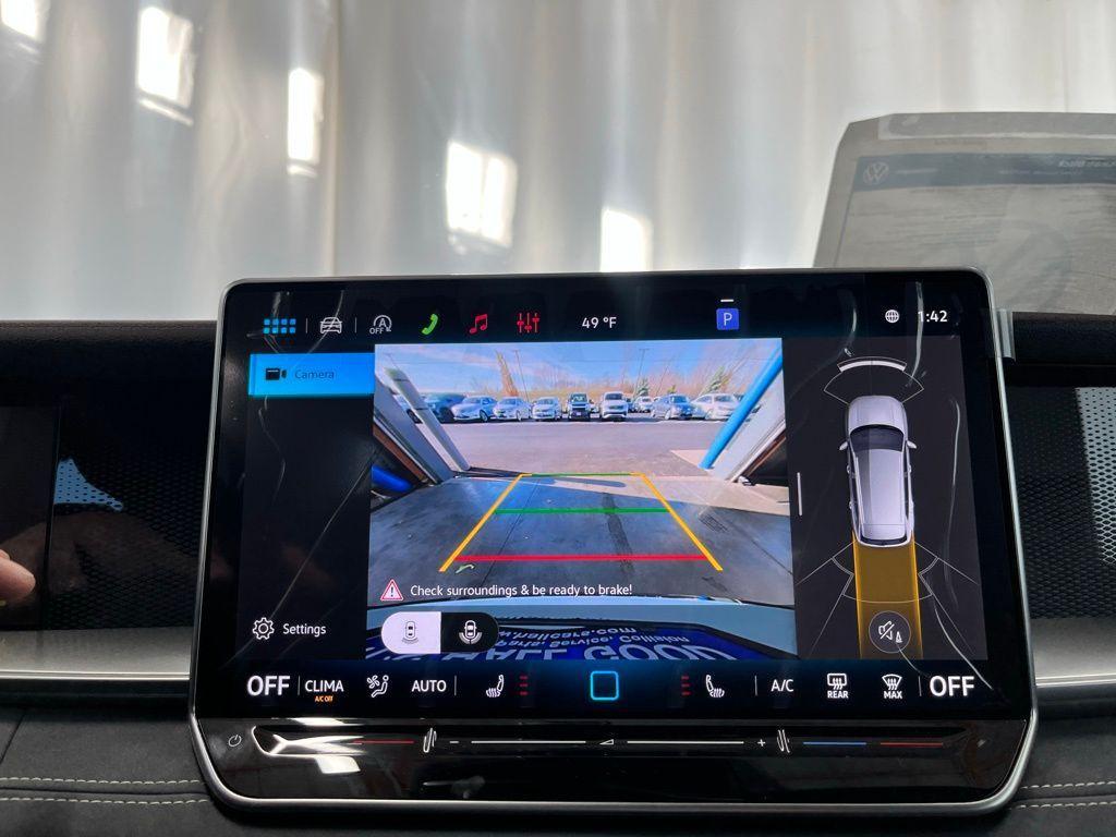 new 2026 Volkswagen Tiguan car, priced at $39,486